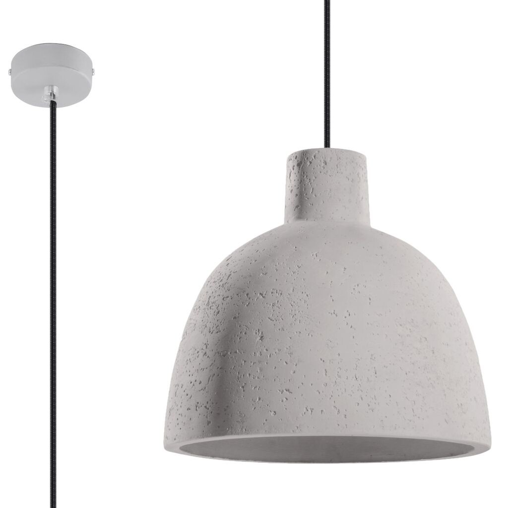 

Подвесной светильник DAMASO 1xE27 60Вт бетон 128x28x28см Sollux Lighting