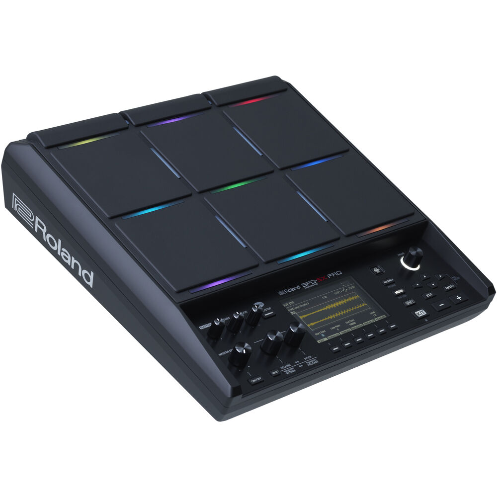 

Драм-машина Roland SPD-SX PRO Sampling Pad with 32GB Internal SPD-SX PRO