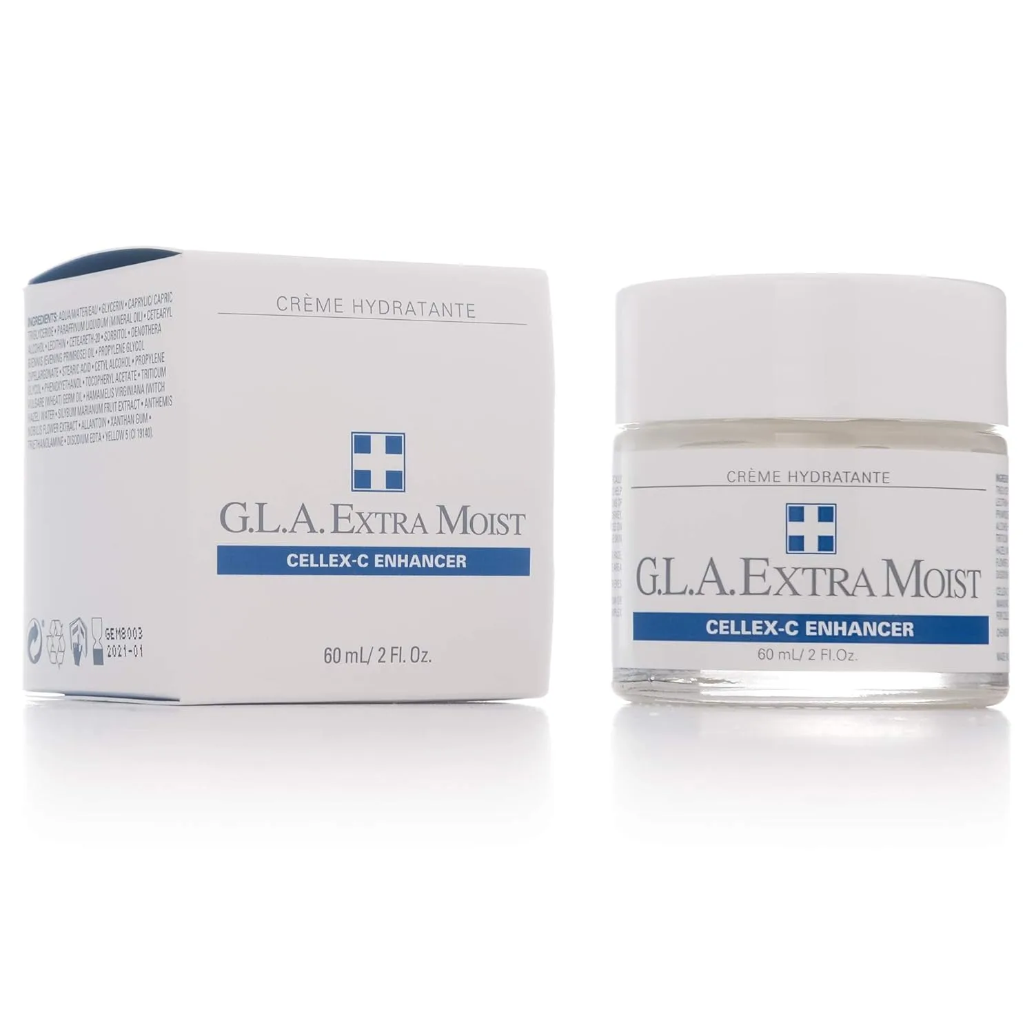 Крем для лица Cellex-C — Увлажняющий Enhancer GLA Extra Moist, 2 жидких унции (1 упаковка), 60 мл — фото 2