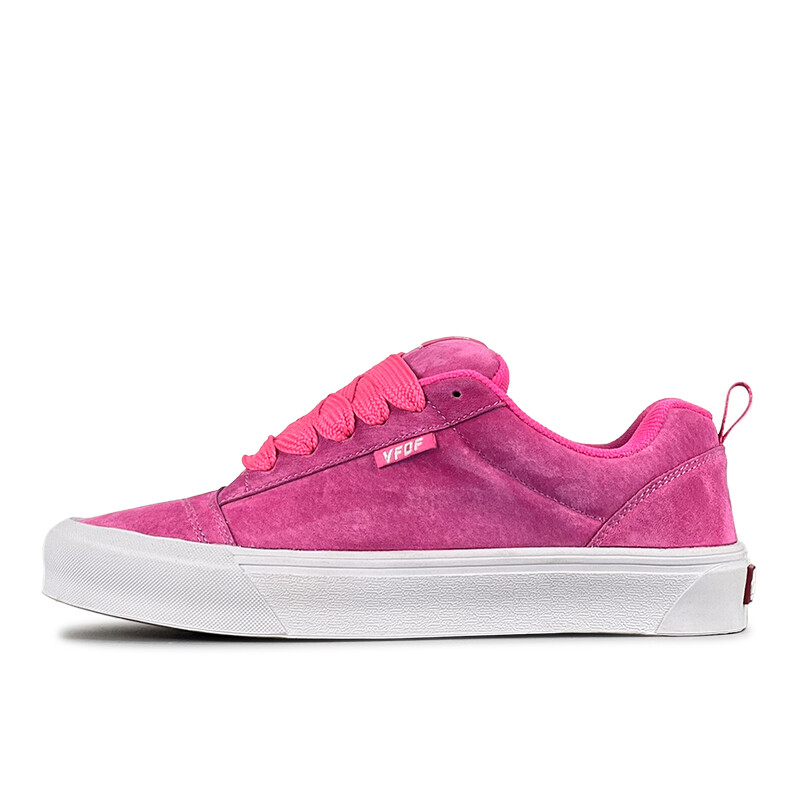 

Кроссовки VFDF Skateboarding Shoes Unisex Low-top Pink, цвет Dragon fruit powder