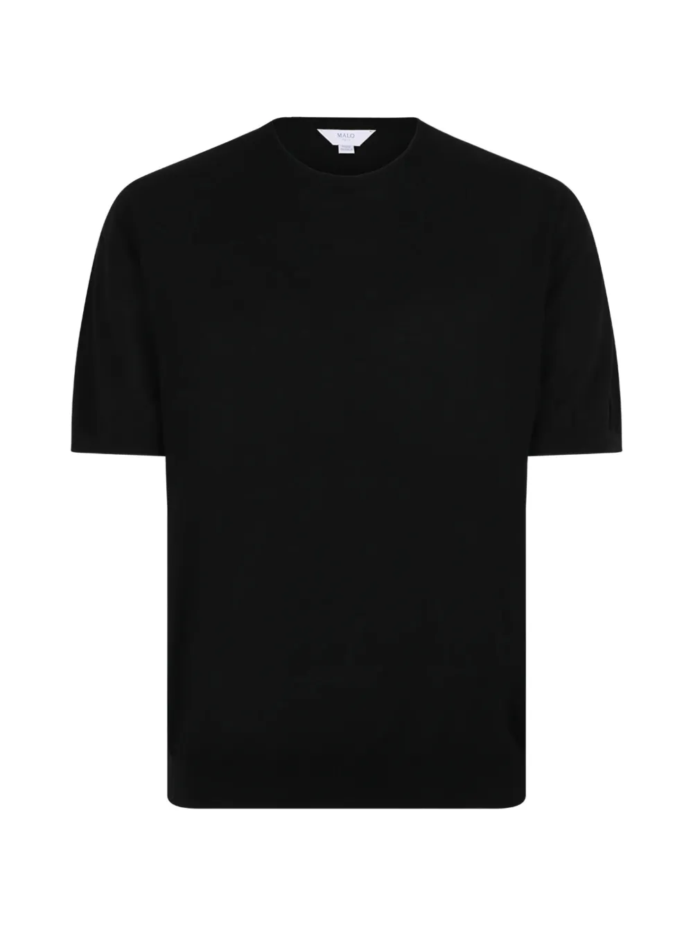 

Футболка с короткими рукавами Malo, черный