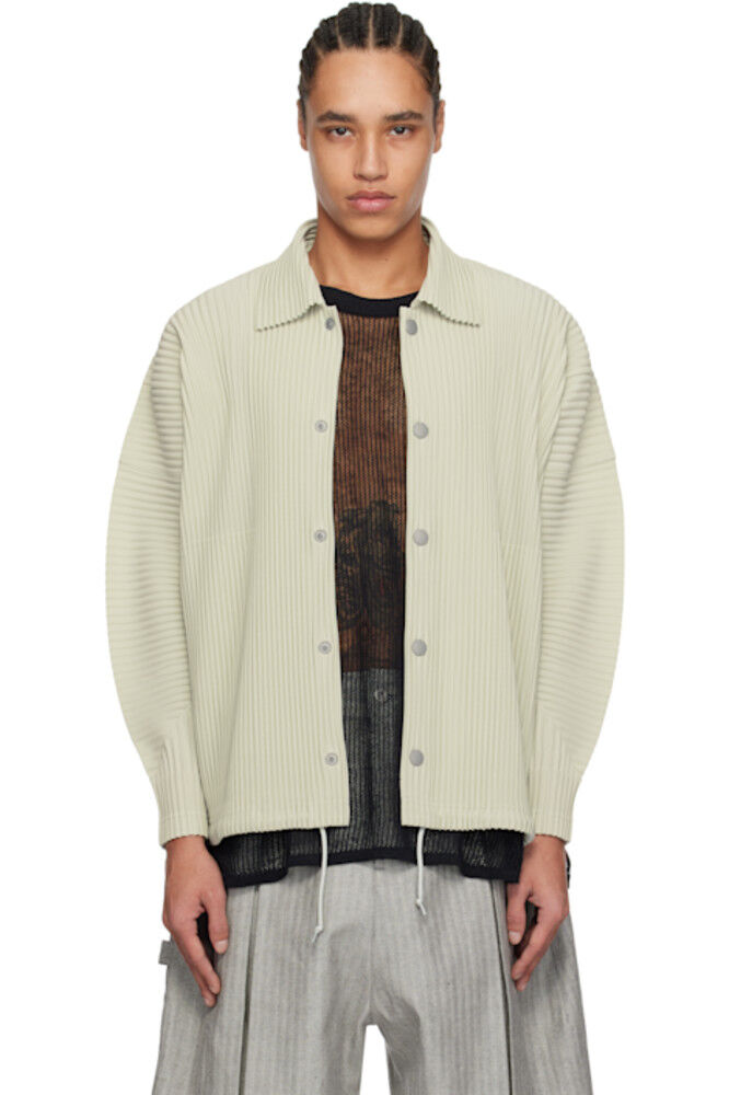 

Куртка Grey Monthly Color March HOMME PLISSÉ ISSEY MIYAKE