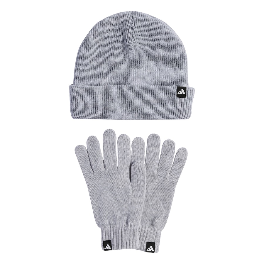 

Спортивная шапка ADIDAS PERFORMANCE Glove + Beanie, серый