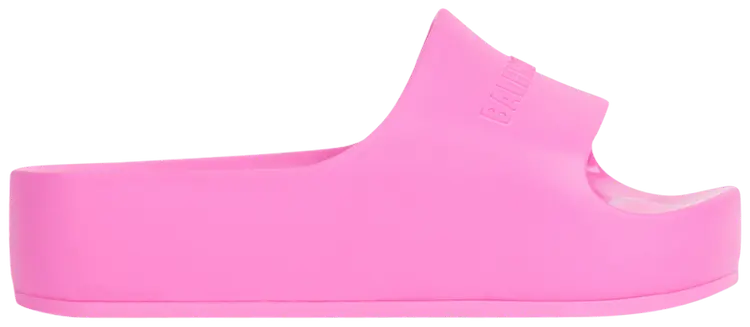 Кроссовки Balenciaga Wmns Chunky Slides 'Pink', розовый