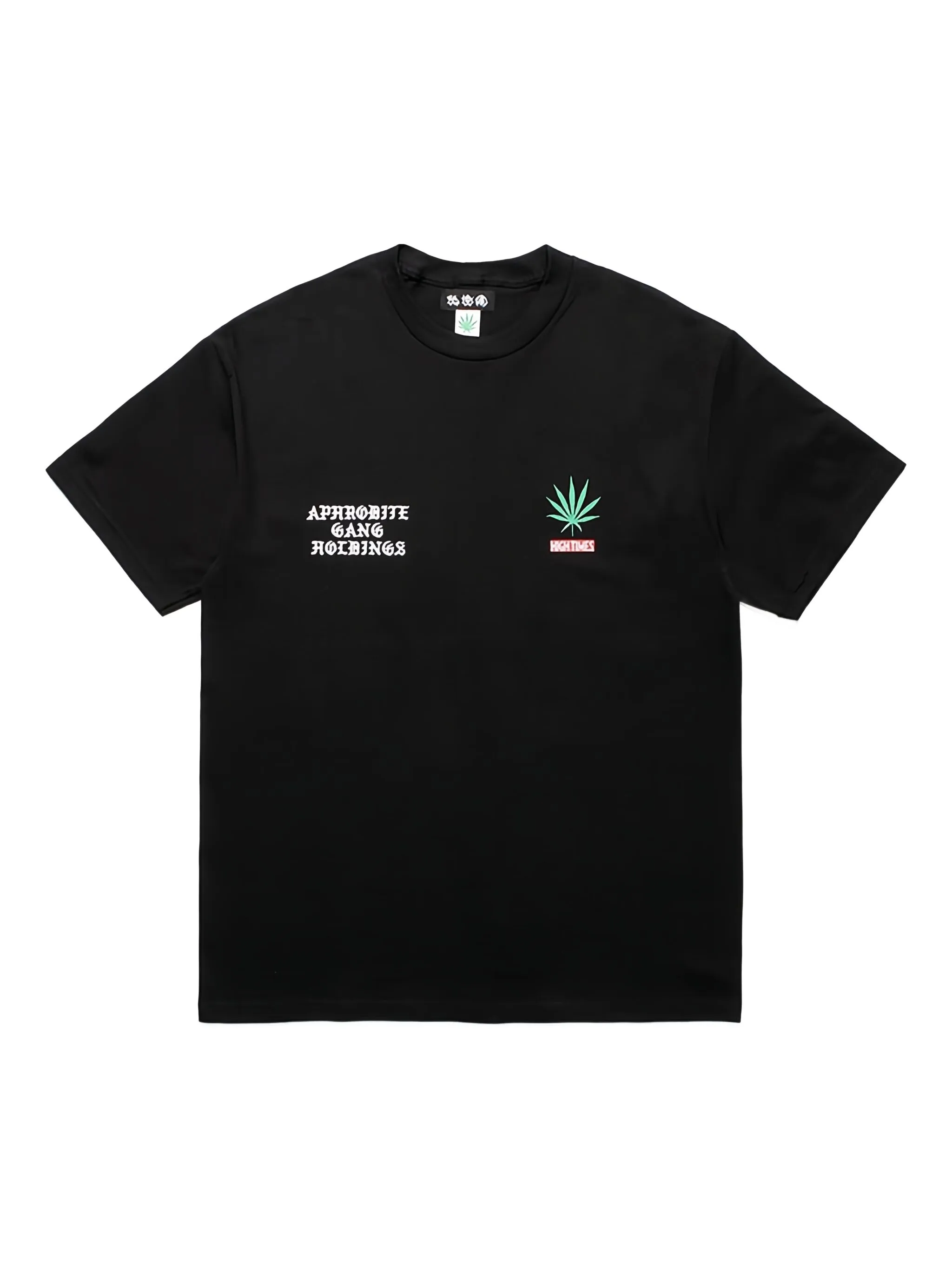 

Футболка с круглым вырезом из коллаборации с High Times Wacko Maria, черный