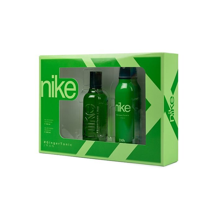 

Мужская туалетная вода Gingertonic Men EDT Nike, EDT100 ML + 200 ML deo Spray