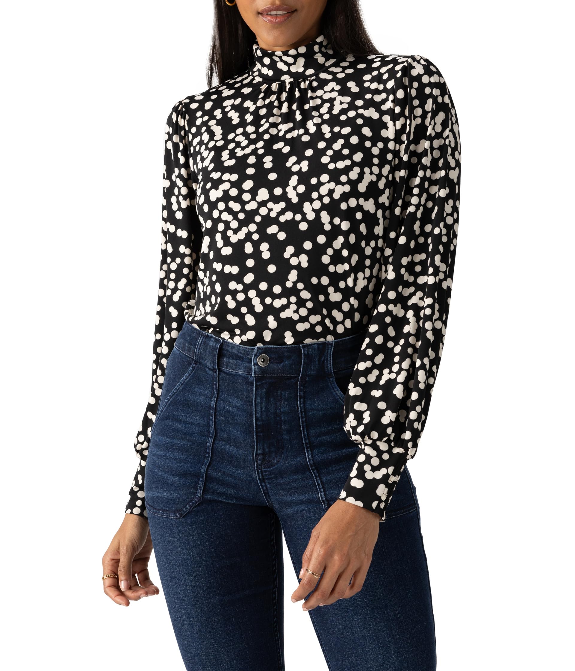 

Блуза Sanctuary On The Spot Blouse, цвет Formation