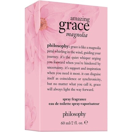 Женская туалетная вода Philosophy Amazing Grace Magnolia Eau de Toilette 60ml Fragrance for Her — фото 3