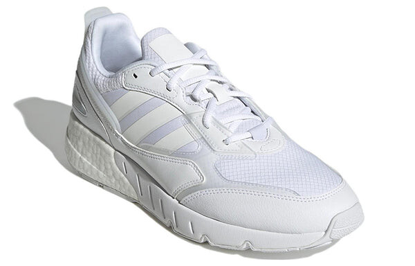Кроссовки оригинал zx 1k boost 2.0 Adidas, белый — фото 3