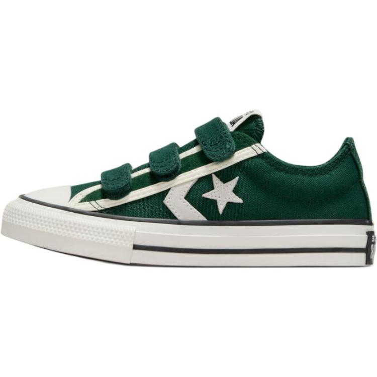 

Converse Кеды All Star Low Top детские из холста зеленые для детей 3-7 лет