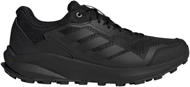 Мужские кроссовки Adidas Terrex Trailrider для трейлраннинга, черный/серый — фото 2