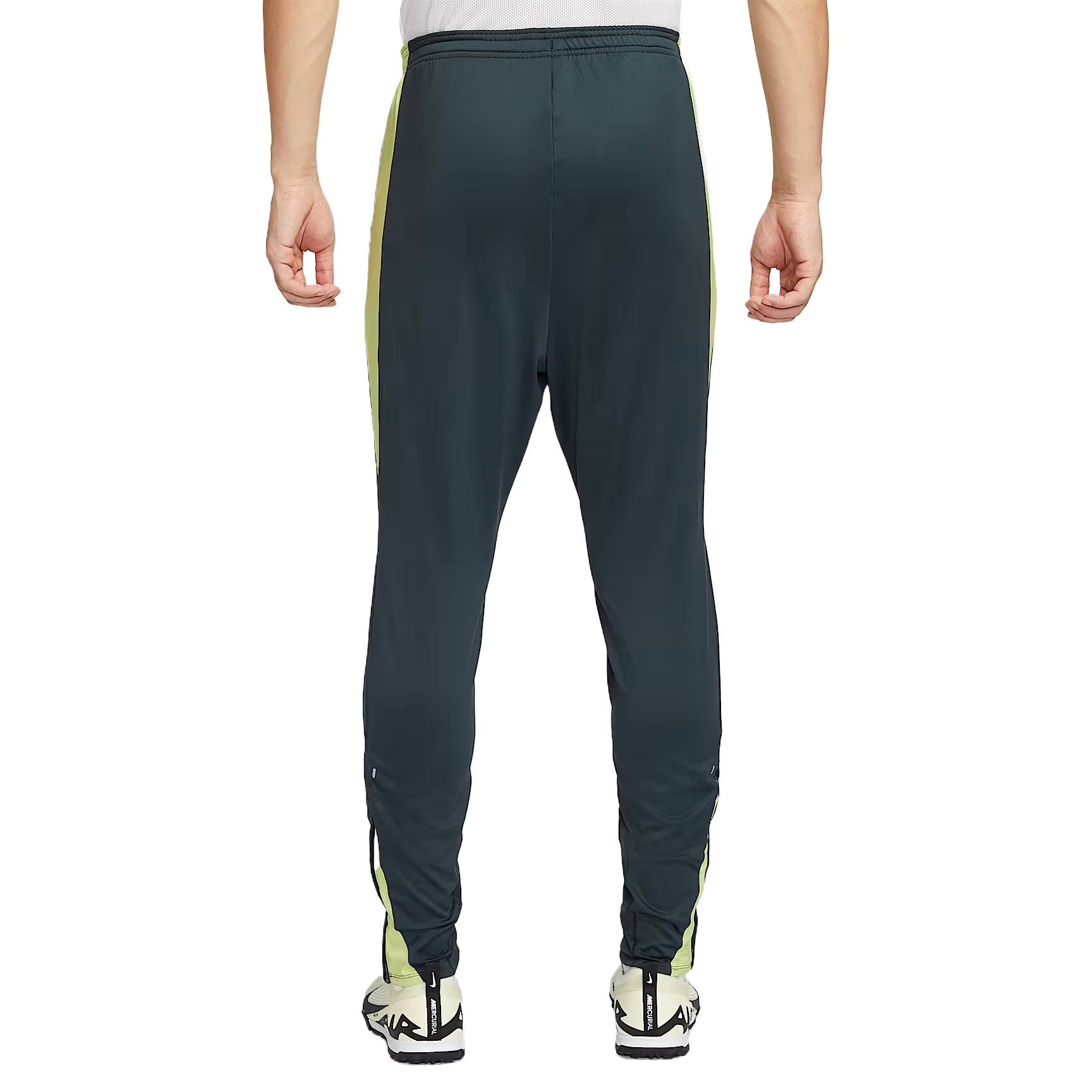 Футболка Therma FIT Soccer Bottom Men's Nike, зеленый/серый — фото 3