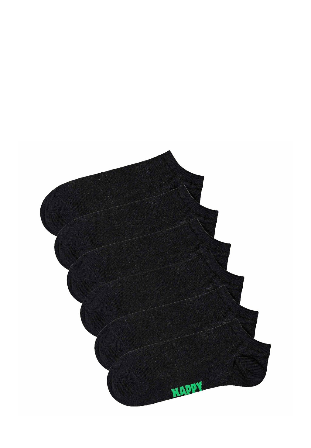 

Носки 6 PACK Happy Socks, черный