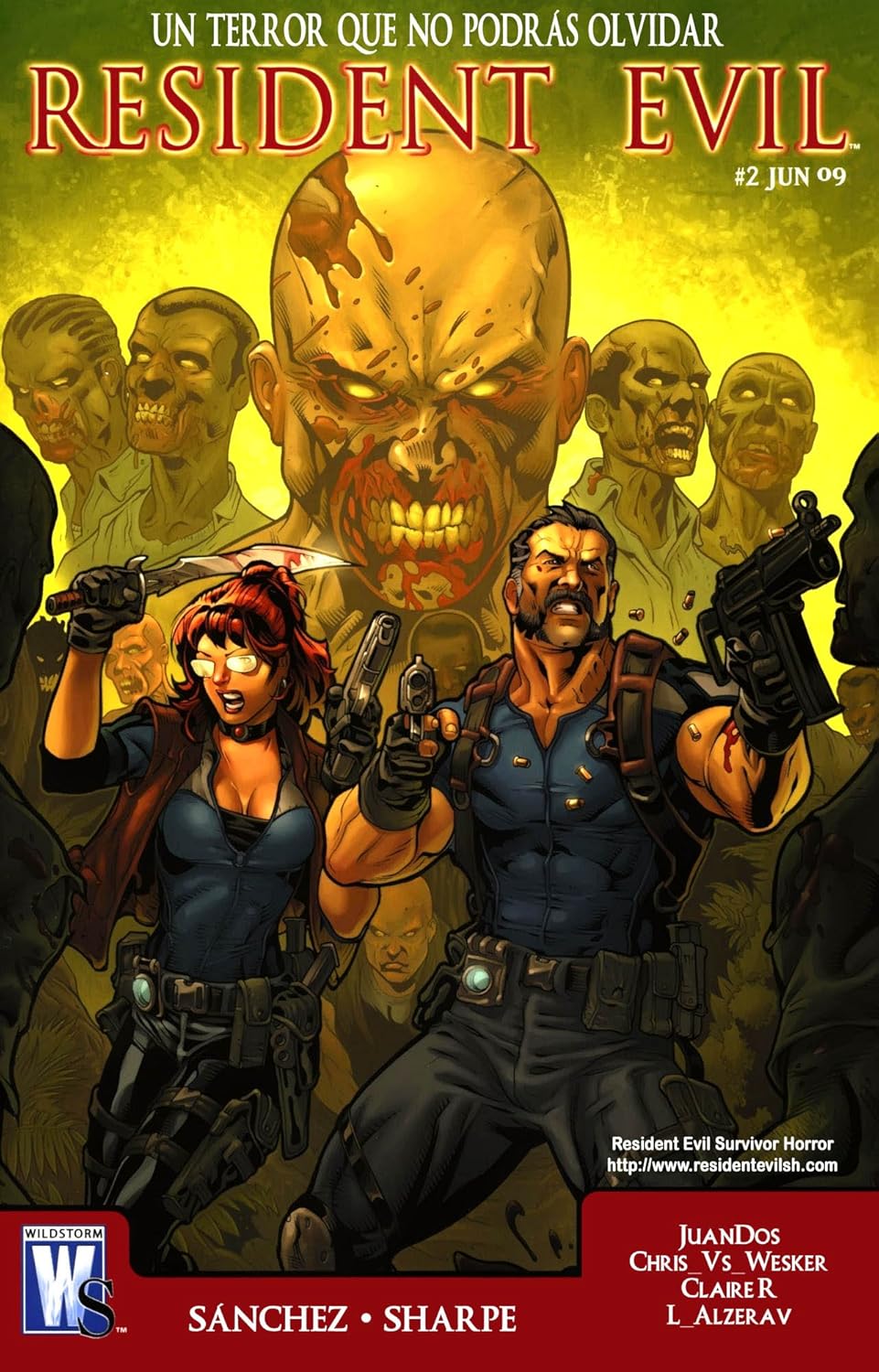 

Resident Evil #2 (Wildstorm)