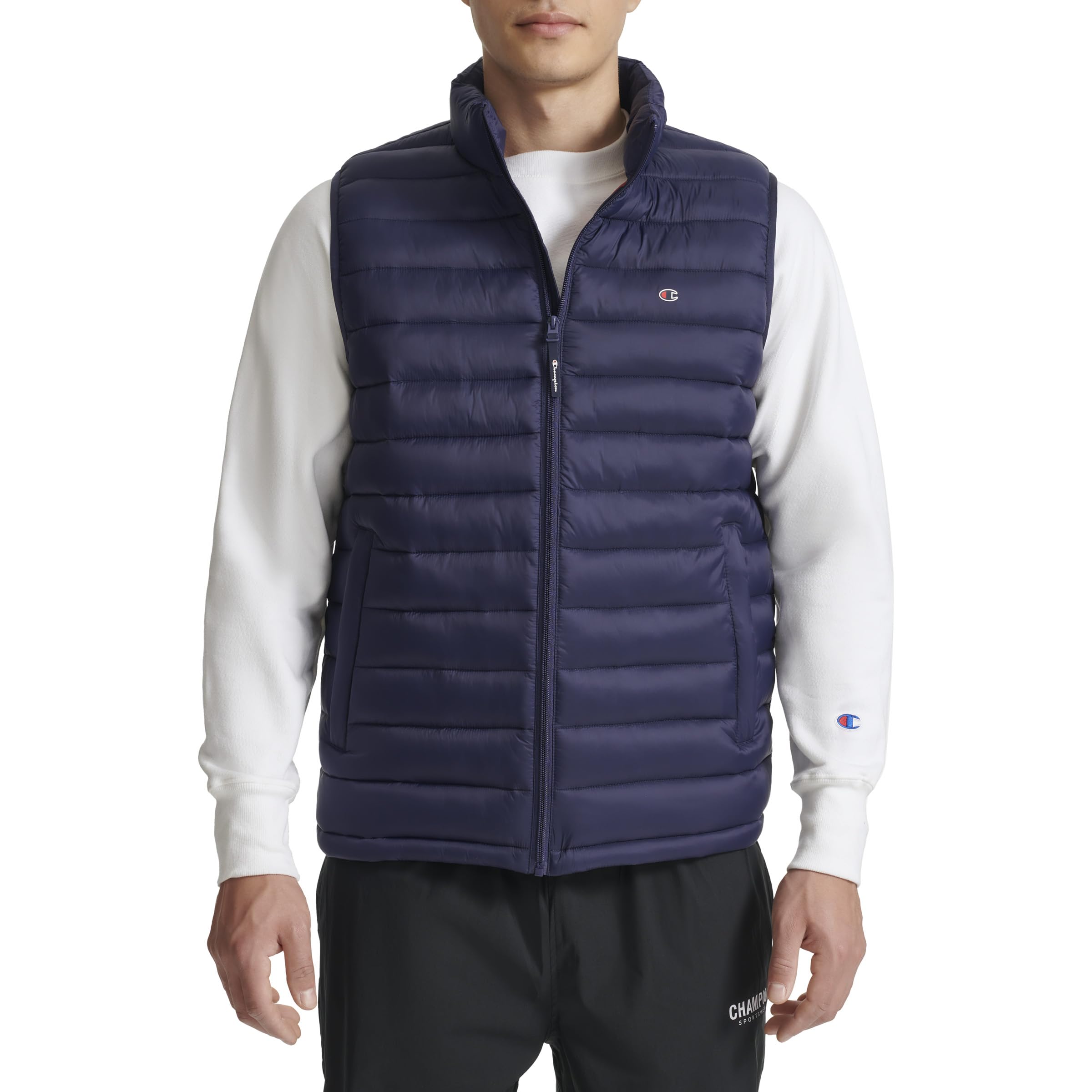 

Champion Куртка пуховая мужская морская синяя, Marine Blue