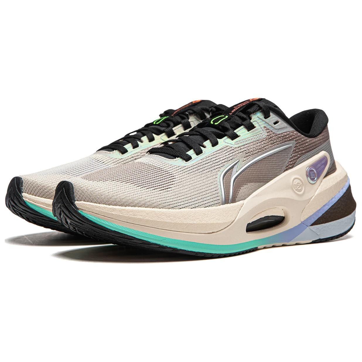 Кроссовки Furious Rider 7.0 V2 мужские с низким верхом Rock White Grey / Tree Gray Brown Lining — фото 3