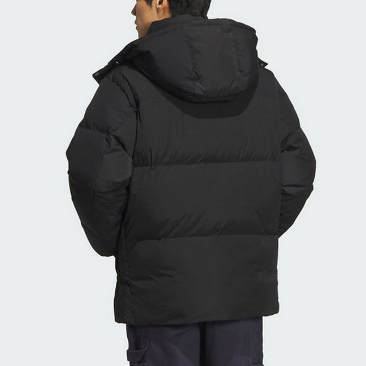 Куртка пуховая черная FW24 Adidas Originals — фото 4