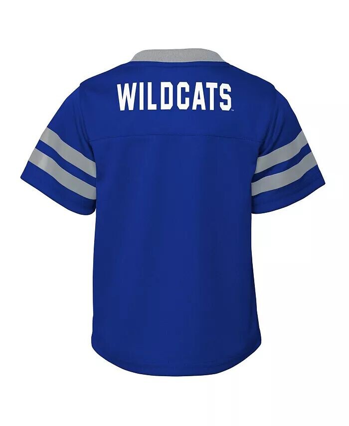 Комплект из двух предметов из Джерси и брюк Royal Kentucky Wildcats для мальчиков и девочек Red Zone для малышей Outerstuff, синий — фото 3