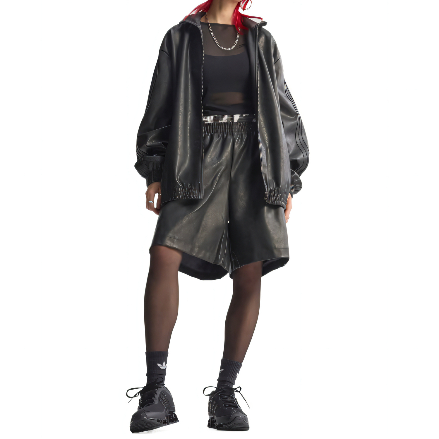 Adidas Originals Женская куртка Firebird, Black — фото 3
