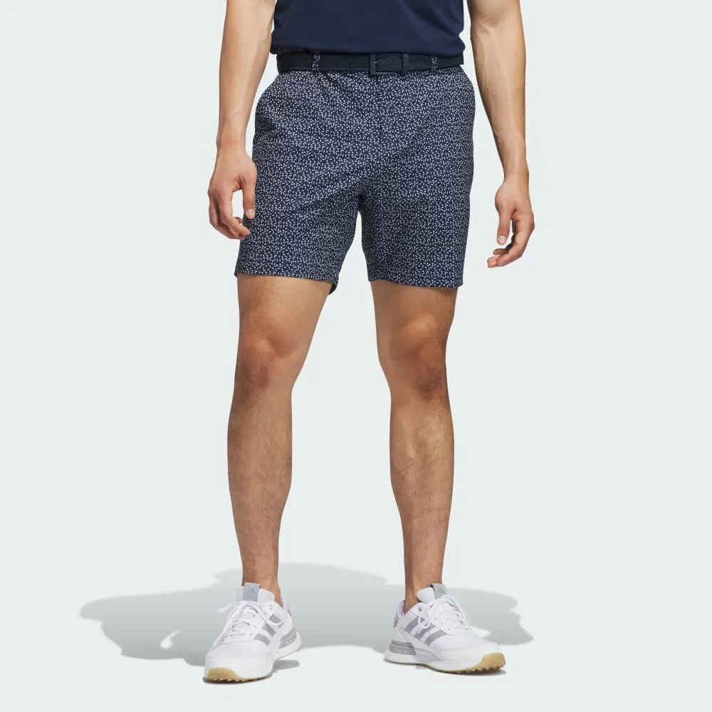 Шорты Ultimate 365 с принтом, длина 7 дюймов Adidas, blue