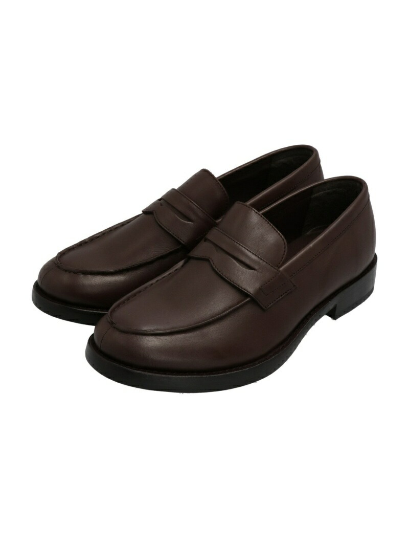 BICASH/Лоферы, DARKBROWN