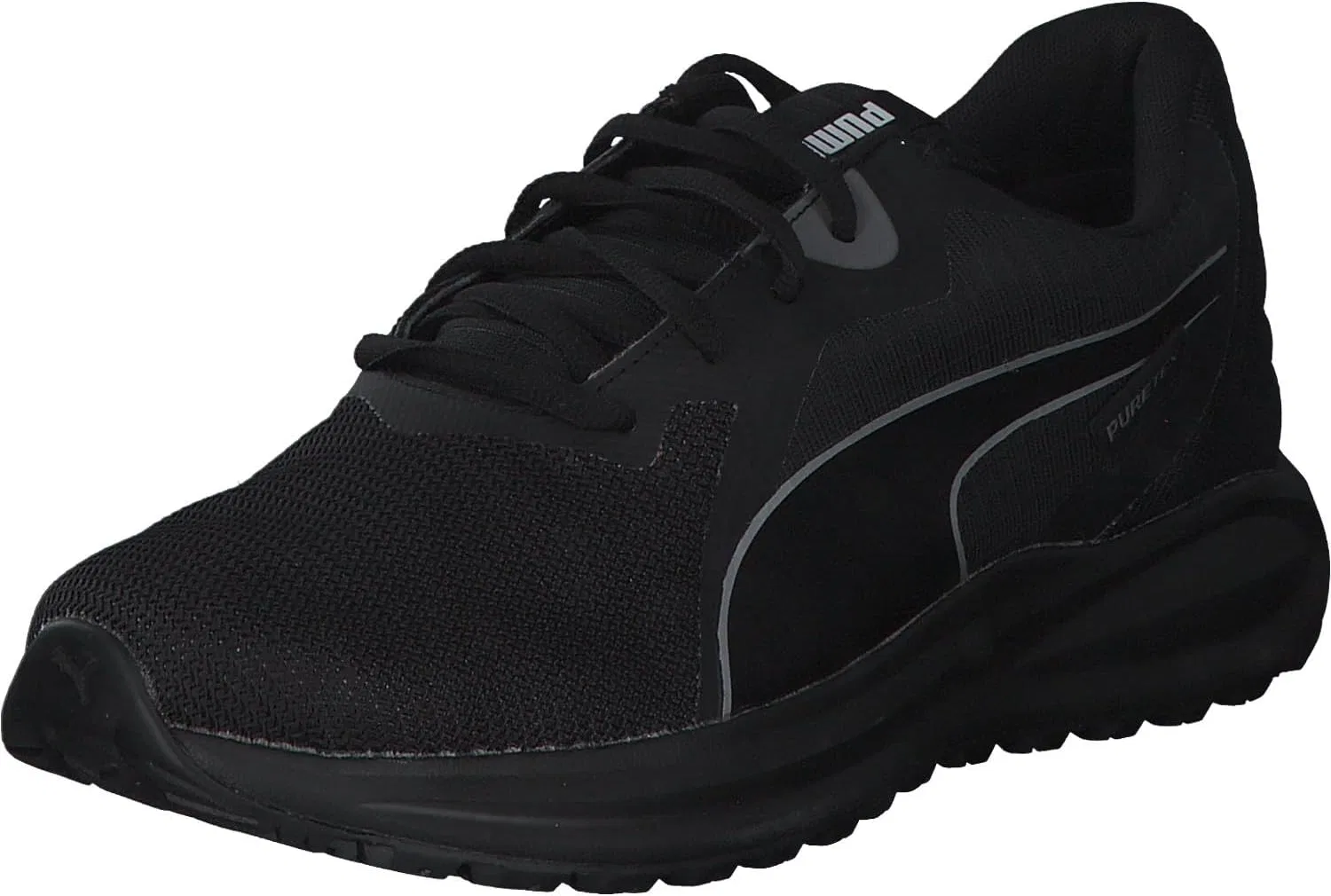 Детские футбольные бутсы Puma Twitch Runner PTX, Puma Black Puma White