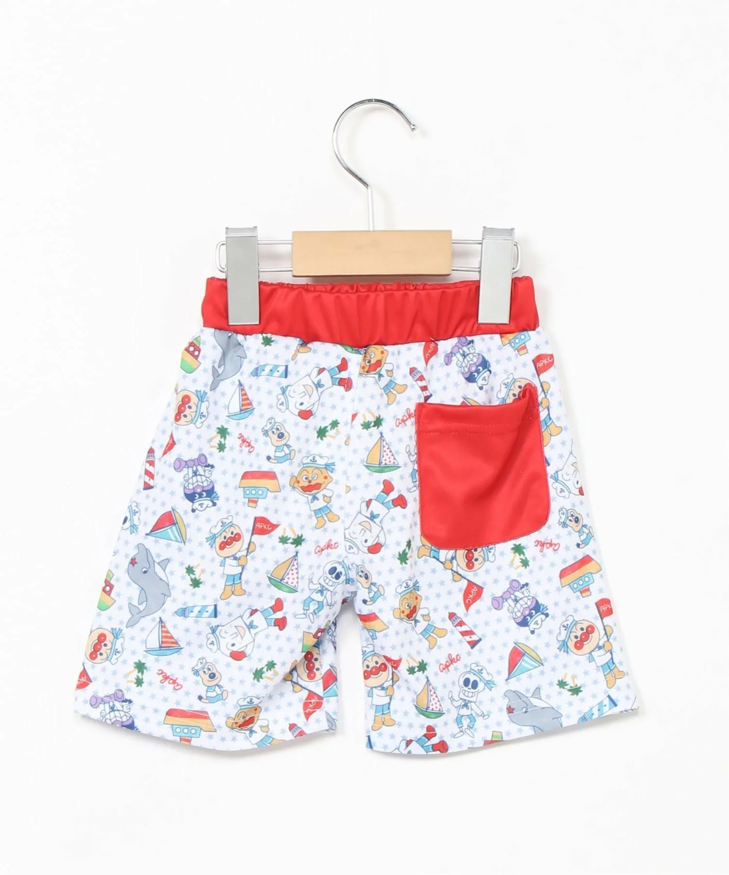 APKC/(K) Морские брюки для серфинга с принтом Anpanman Kids Collection, blue — фото 3