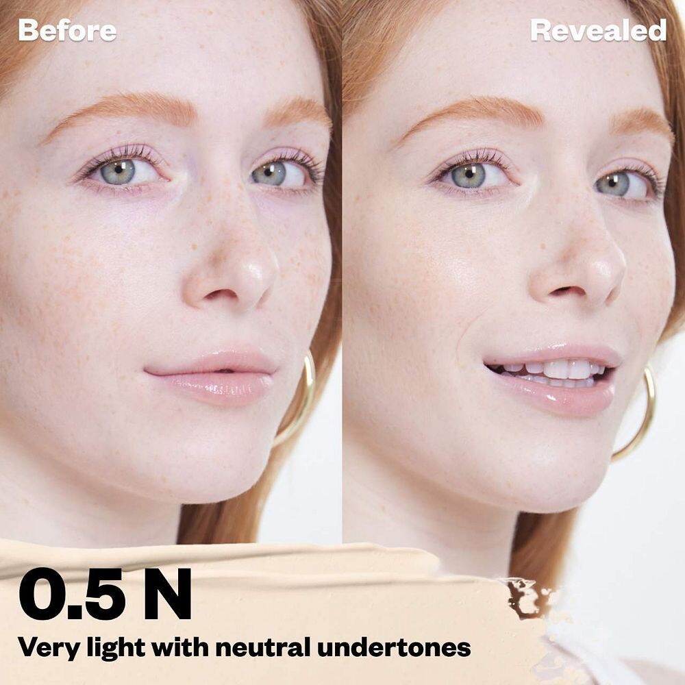 Kosas Revealer Super Creamy + осветляющий консилер с кофеином и гиалуроновой кислотой, Tone 7.5 W — фото 2
