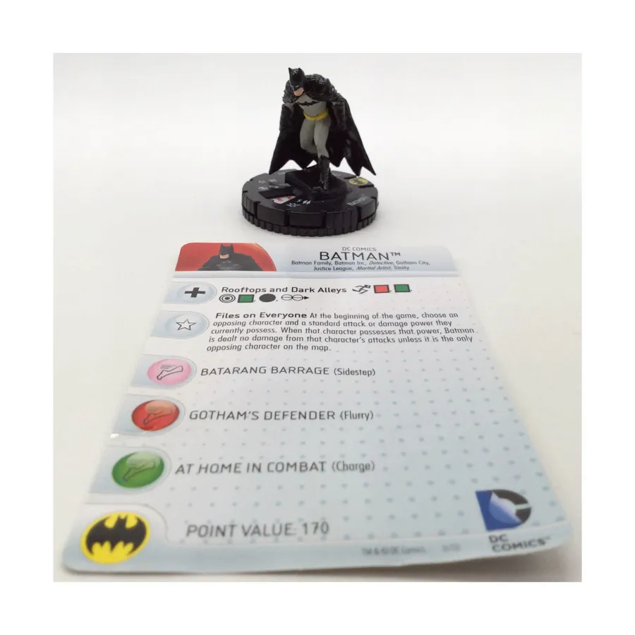

Бэтмен D15-012 (LE), DC HeroClix - WizKids DC - Singles