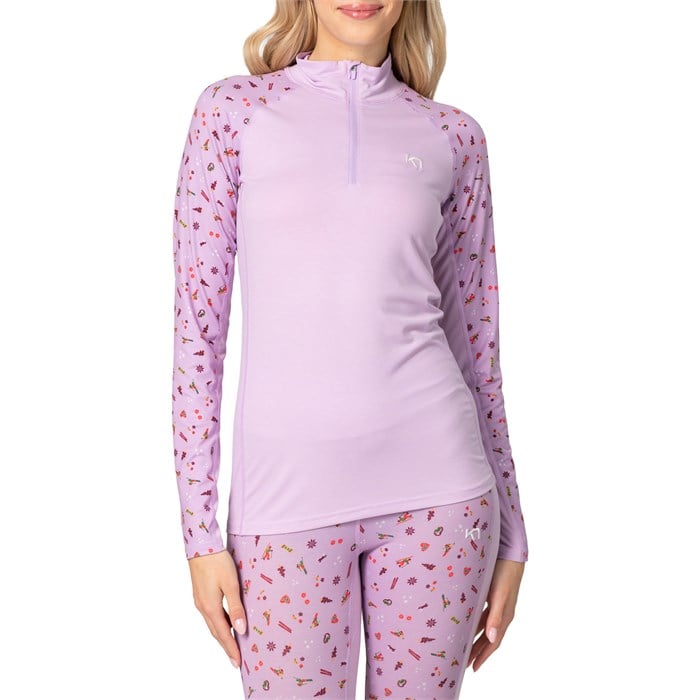 

Топ Katie с полумолнией - женский Kari Traa, Lily