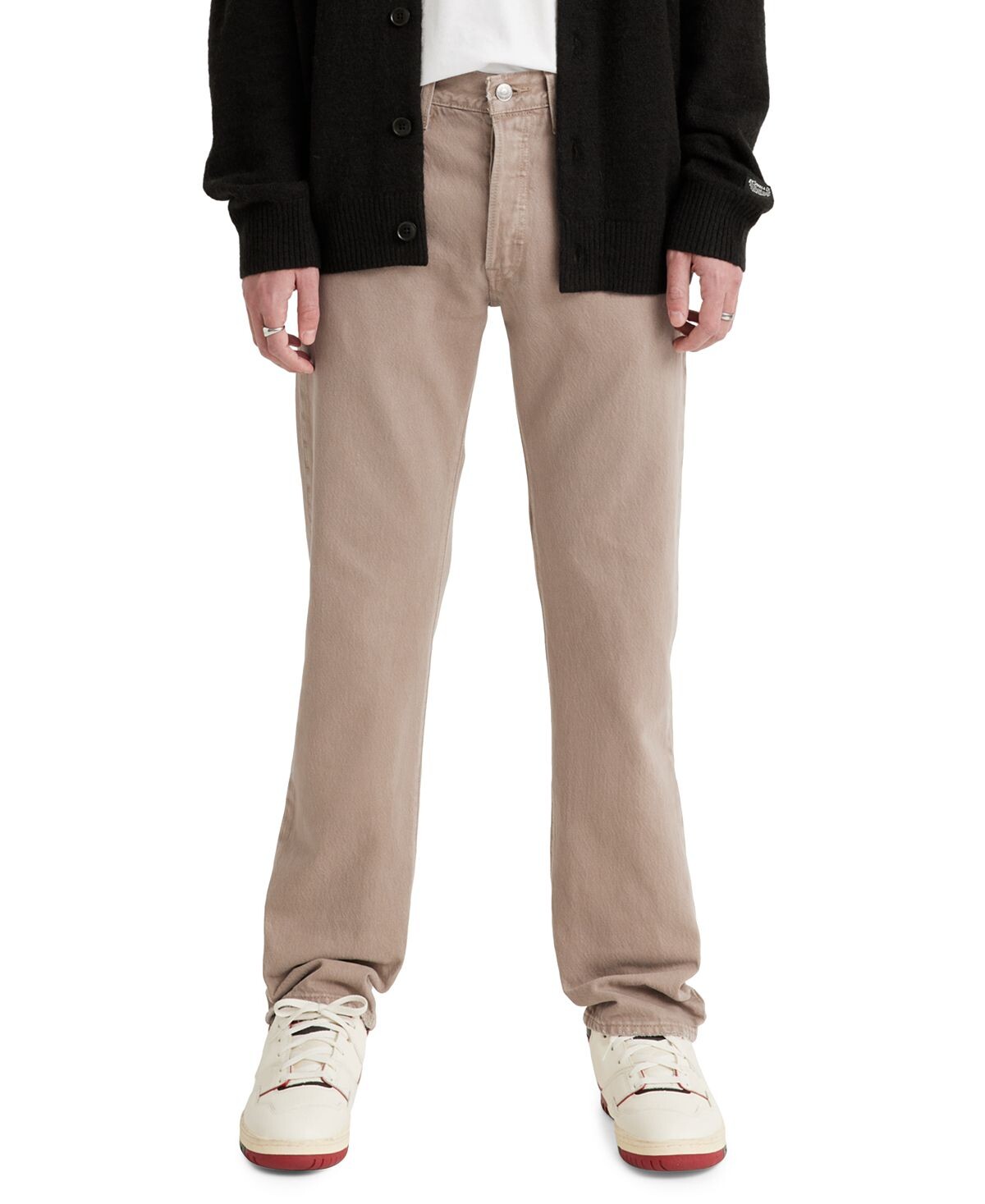 

Мужские неэластичные джинсы 501 Original Fit на пуговицах Levi's