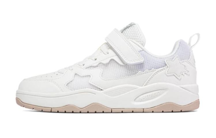 

Детские кроссовки для скейтбординга GS Low-top White Xtep, белый