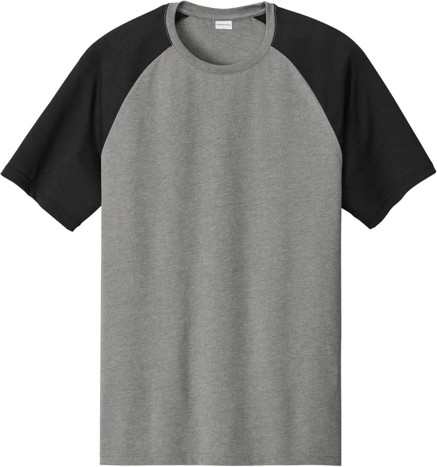 

SPORT-TEK Unisex Halftime Raglan Tee | Футболка для тренировок, легкая