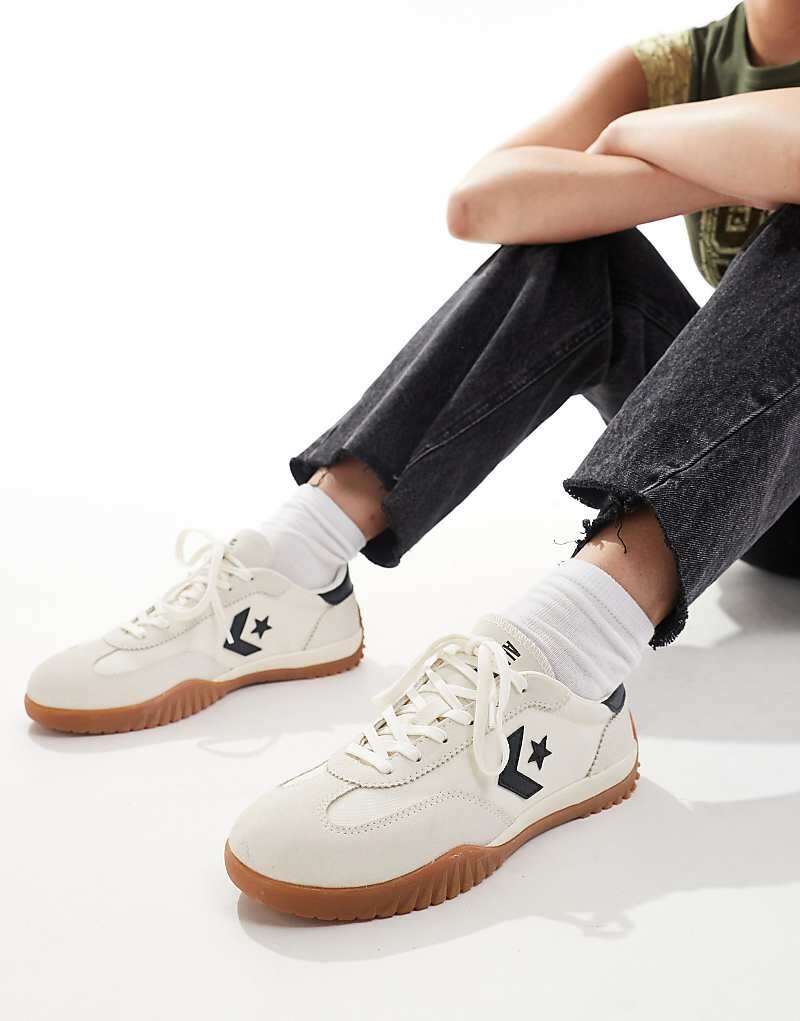 Кроссовки Converse Run Star цапли