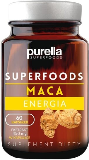 

Purella Superfoods, Мака, Добавка , 60 капсул