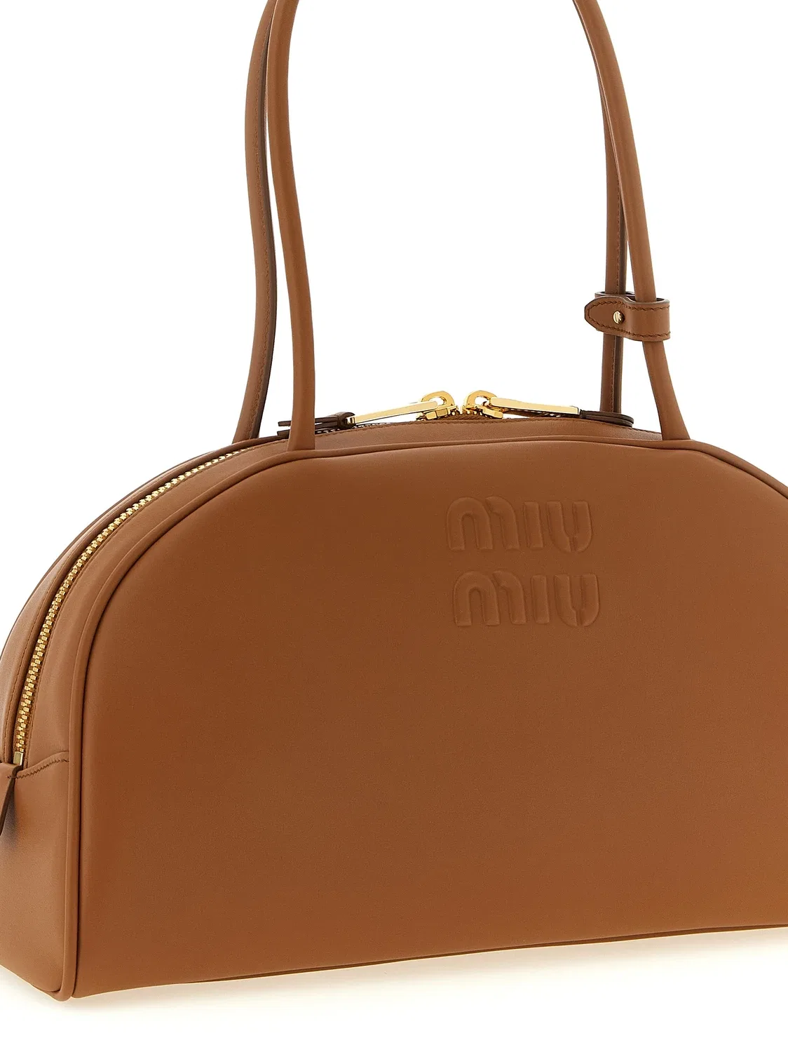 Сумка на плечо 'Beau' MIU MIU, коричневый — фото 3