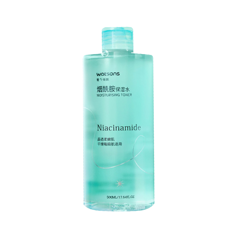 Тоник для лица Watsons Niacinamide Hydrating Water с ниацинамидом, 500 мл х 2 — фото 2