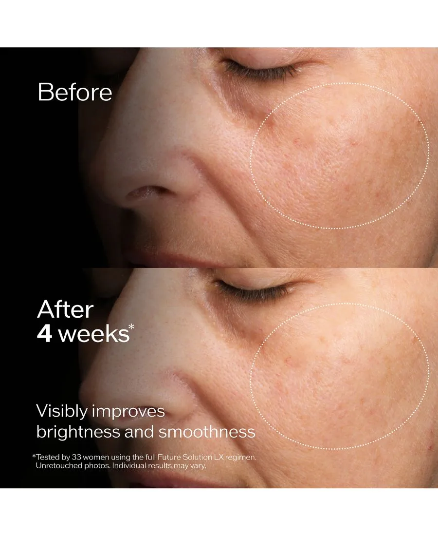 Shiseido Пенка для умывания Future Solution LX Extra Rich, 4,7 унции — фото 3