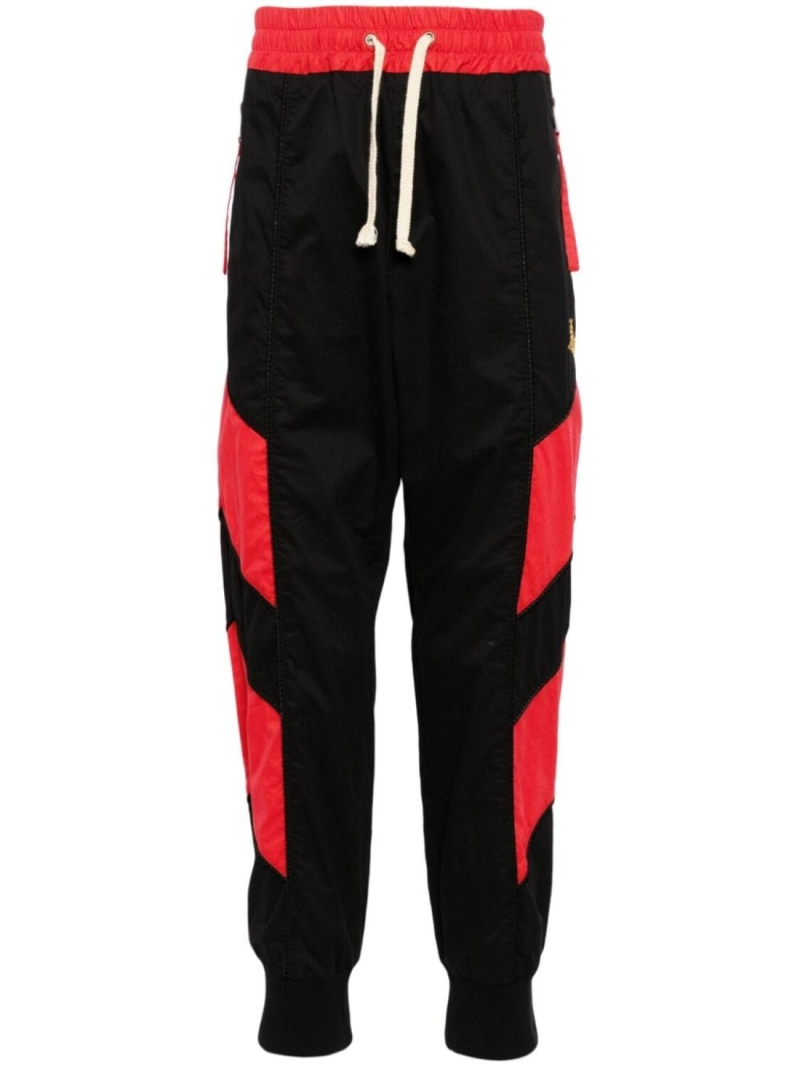 

Vivienne Westwood спортивные брюки с вышивкой Orb, черный