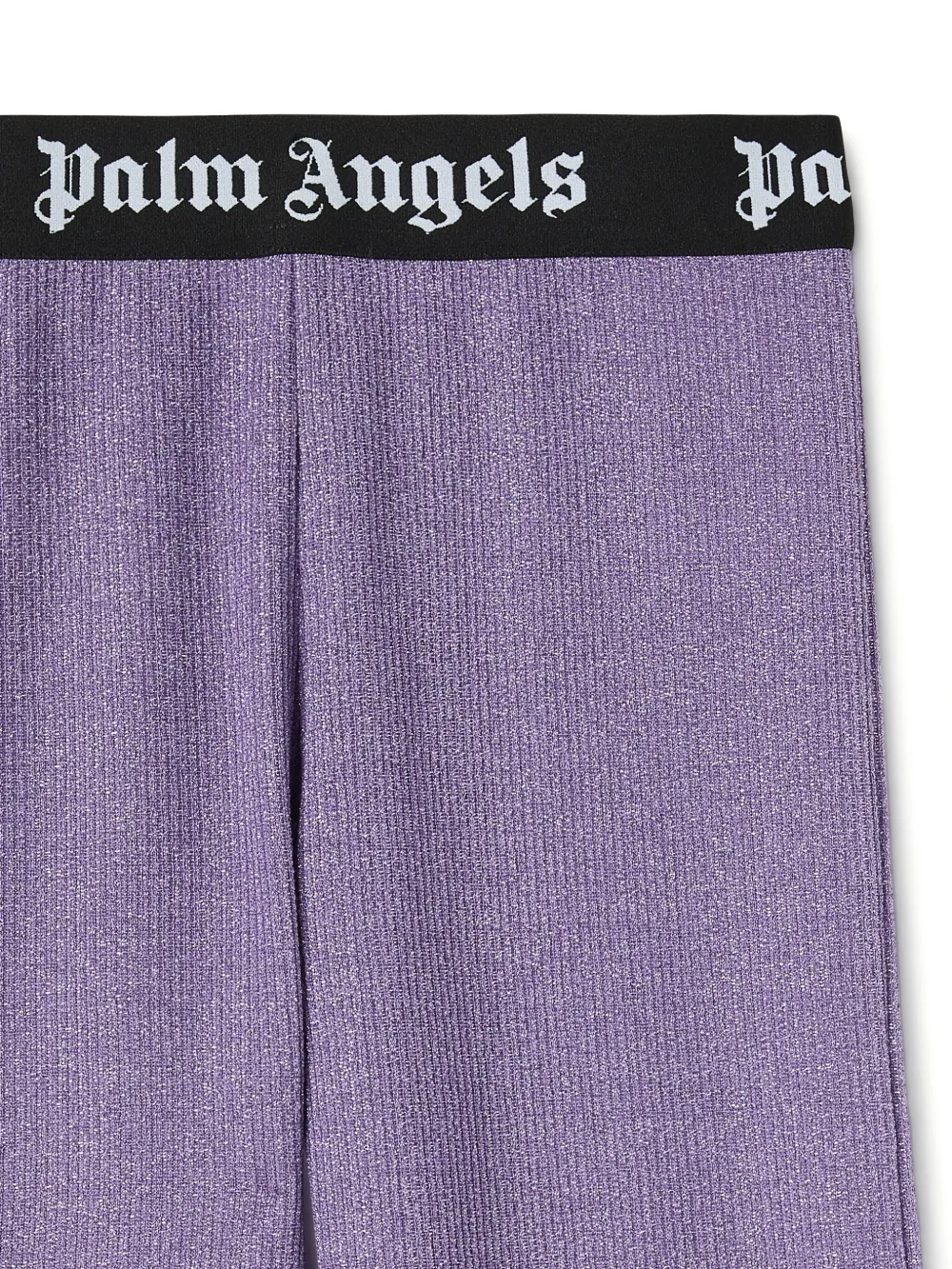 Спортивные брюки с логотипом Palm Angels Kids, фиолетовый — фото 3