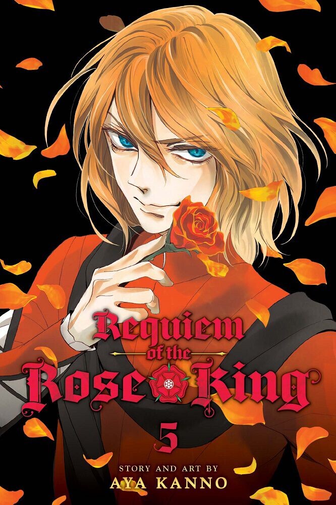 

Манга Requiem of the Rose King Manga Volume 5