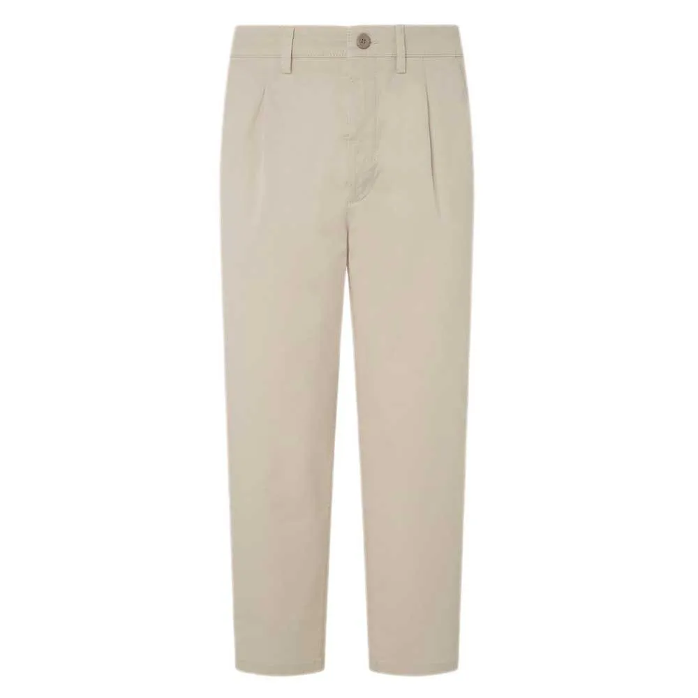 

Брюки чинос Pepe Jeans Relaxed, бежевый
