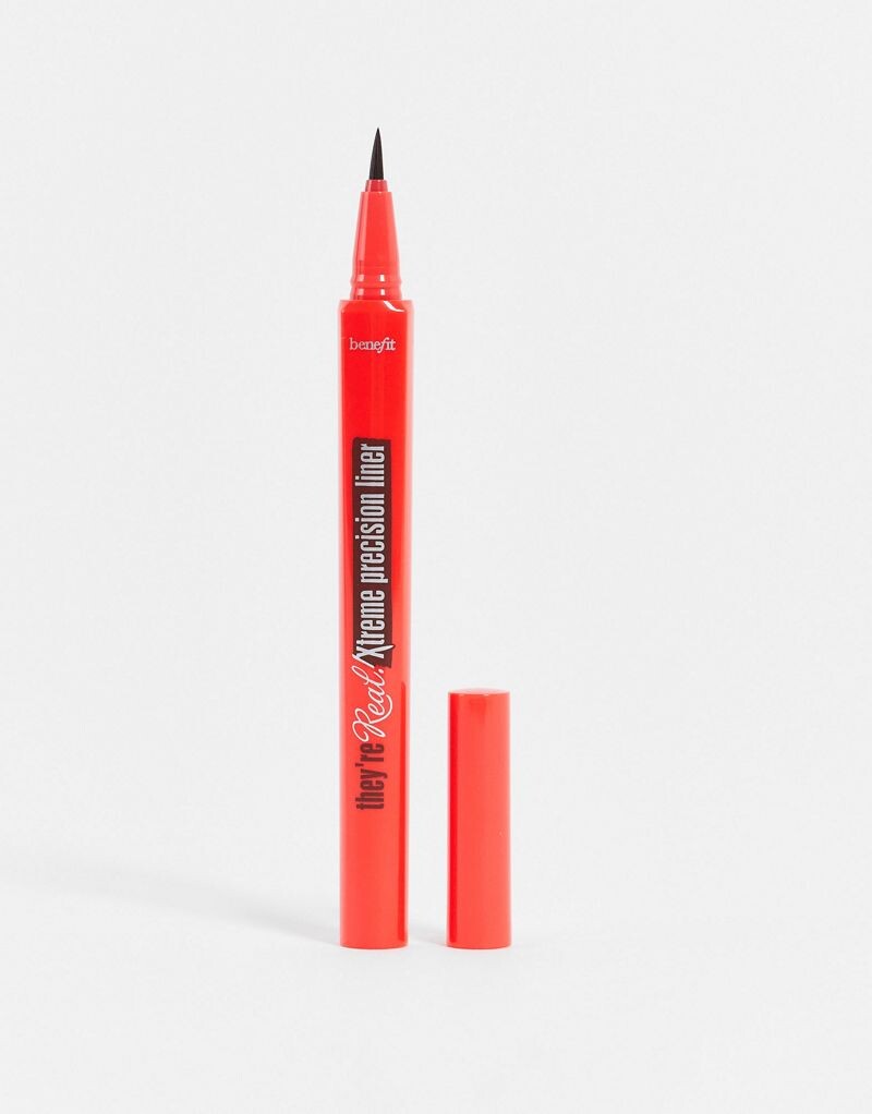 

Косметика Benefit Они настоящие! Водостойкая жидкая подводка для глаз Xtreme Precision, Brown Brown