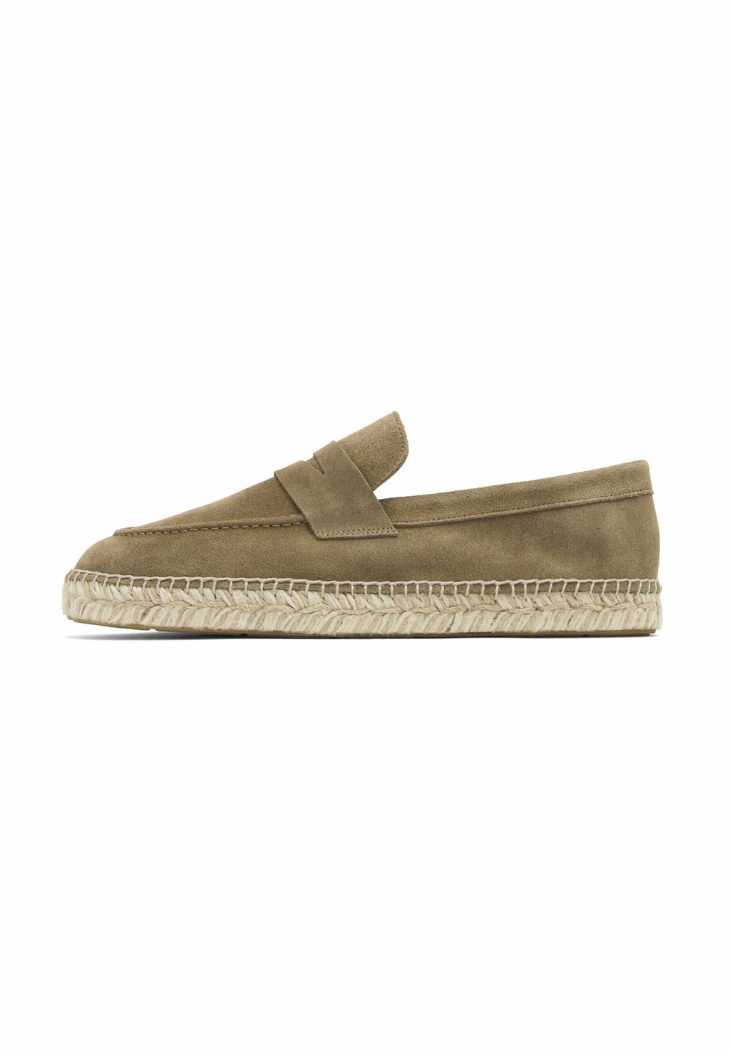

Эспадрильи PENNY Massimo Dutti, коричневый