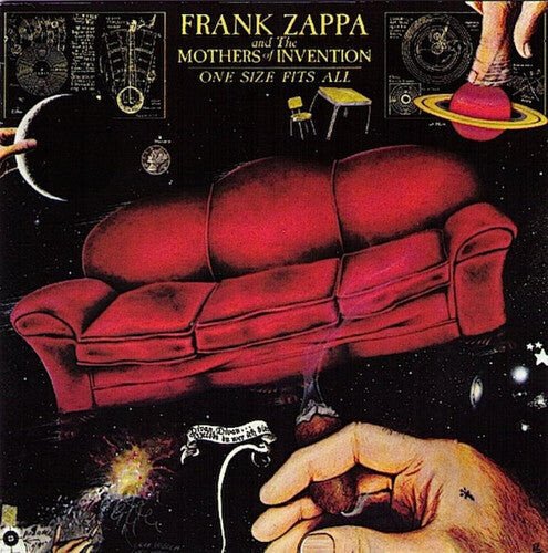 

Виниловая пластинка Zappa, Frank: One Size Fits All
