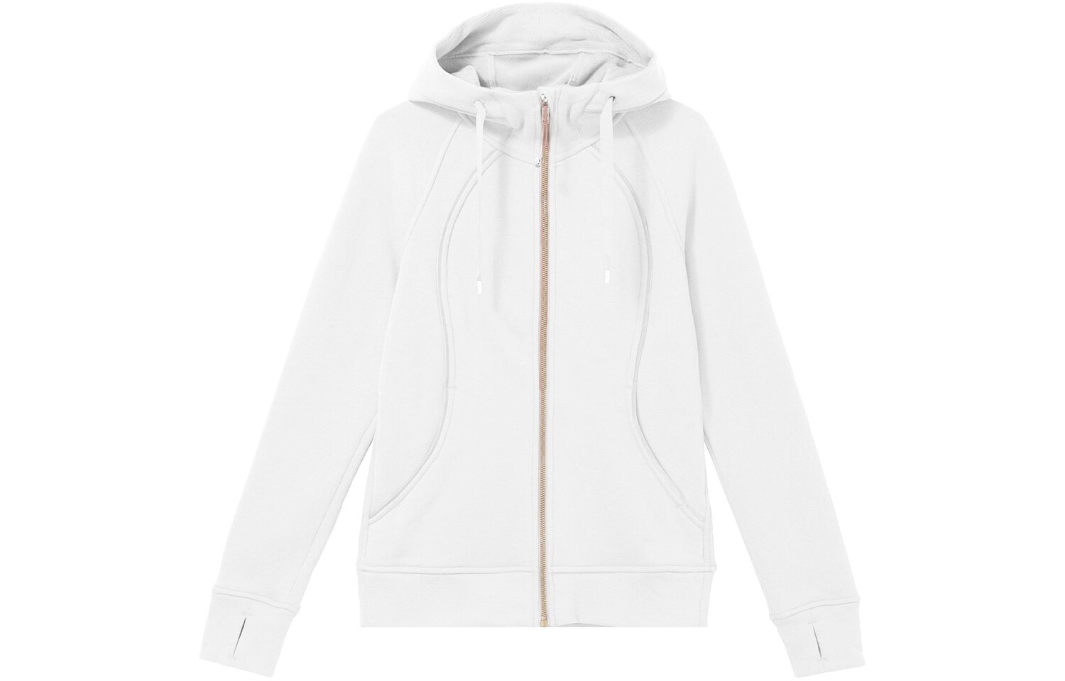 

Куртка серии Scuba женская Lululemon, цвет Mixed white/HWHT