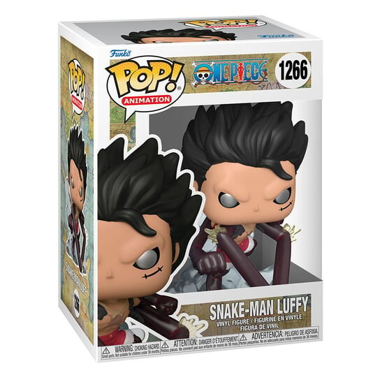 

Funko POP! Аниме, коллекционная фигурка, One Piece, Человек-Змея Луффи