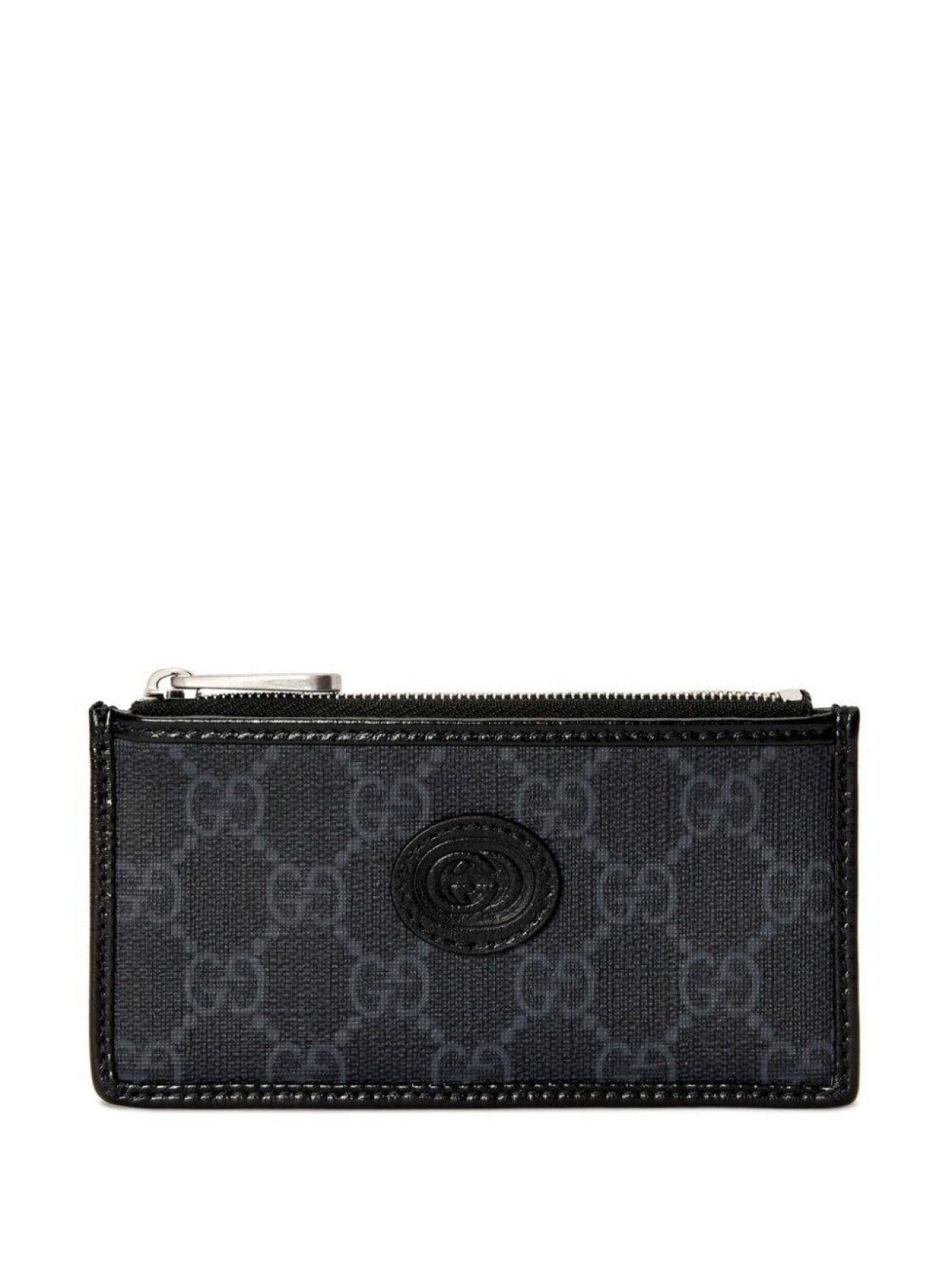 

Gucci картхолдер с логотипом GG, черный