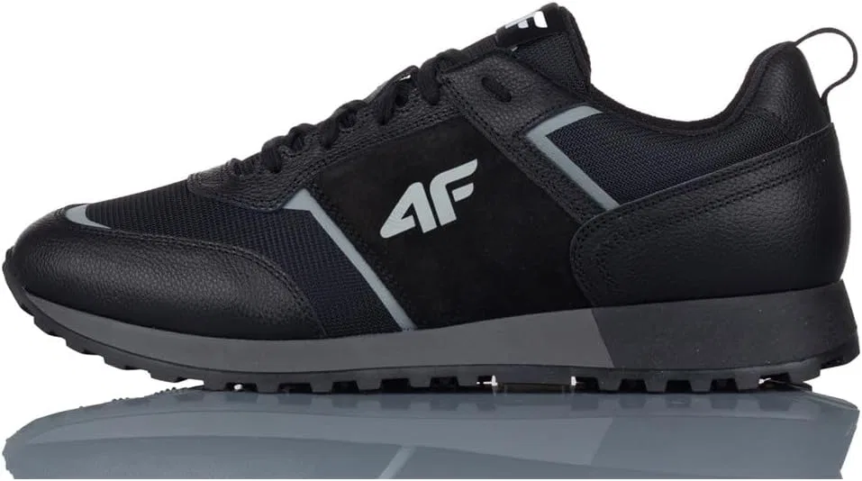 Мужские кроссовки 4F, Black — фото 3