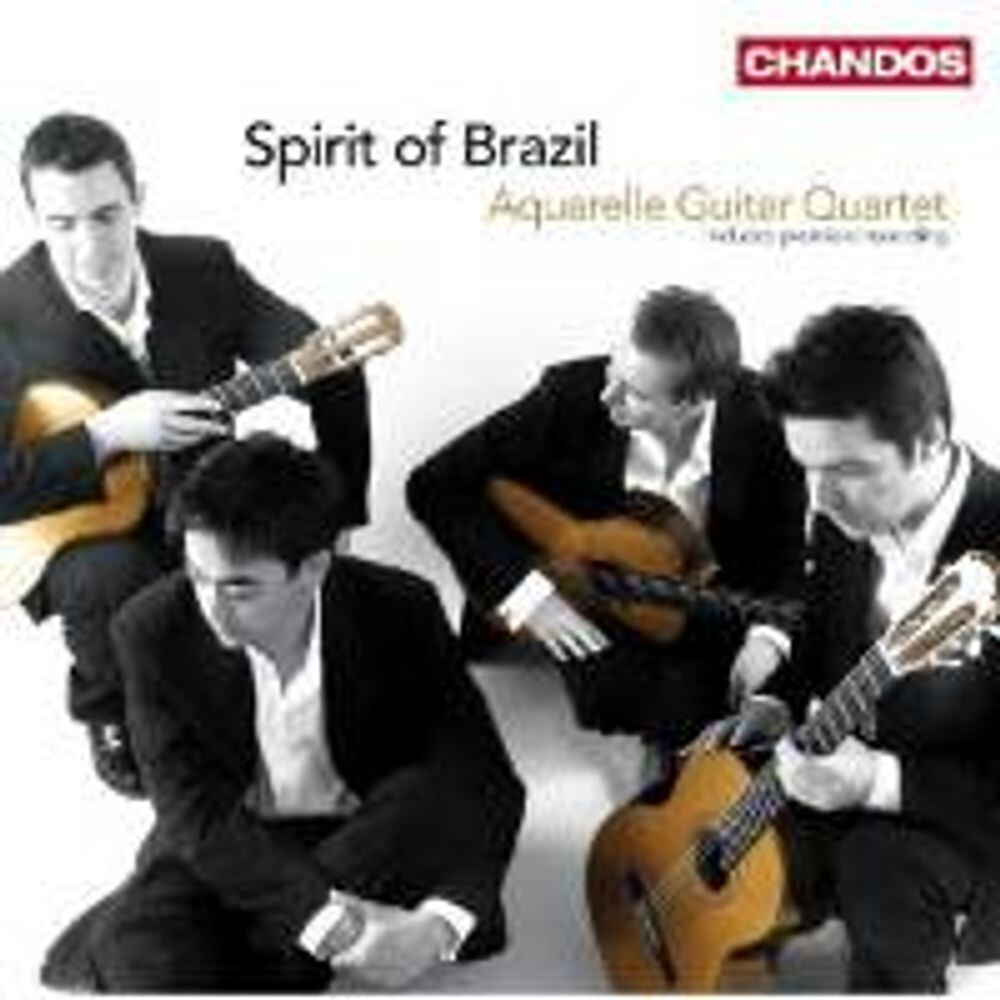 

Диск CD Spirit Of Brazil - Aquarelle Guitar Quartet